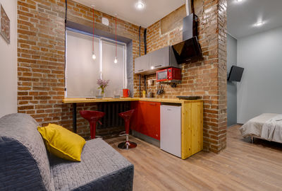 Аренда квартиры RentalSPb Апарт-отель Макарова, Трехместный Комфорт  посуточно от 2 300 руб.