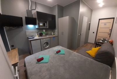 Аренда квартиры RentalSPb Апарт-отель Макарова Трехместная студия  посуточно от 1 900 руб.