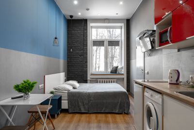 Аренда квартиры RentalSPb Апарт-отель М149 Студия №3 